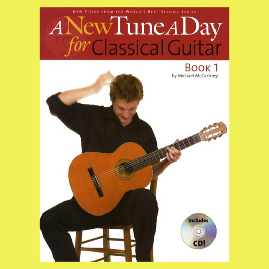 A New Tune A Day - Classical Guitar Book 1 (Book/Cd)