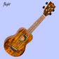 Flight DUS445 Soprano Acacia Ukulele with Gloss Finish and Padded Gig Bag