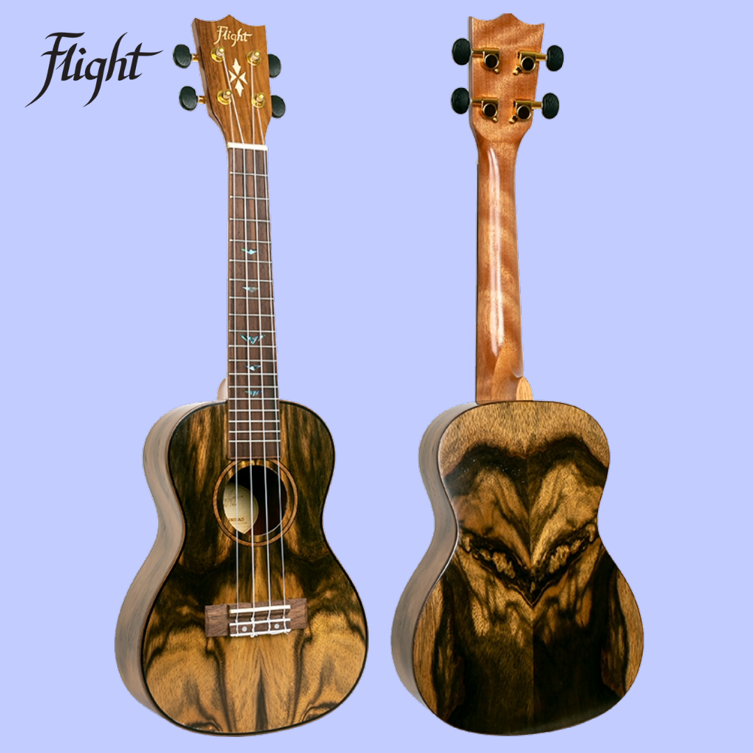 Flight DUC430 DAO Concert Ukulele with Padded Gig Bag