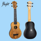 Flight TUS-55 Mango Travel Soprano Ukulele with Gig Bag