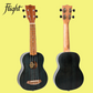 Flight NUS380 Topaz Soprano Ukulele with Gig Bag