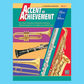 Accent On Achievement - Eb Baritone Saxophone Book 3