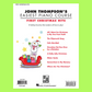 John Thompson's Easiest Piano Course - First Christmas Hits Book