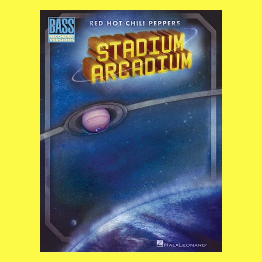 Red Hot Chili Peppers - Stadium Arcadium Bass Tab Book