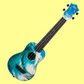 Flight TUSL25 Surf Travel Concert Scale Soprano Ukulele with Travel Bag