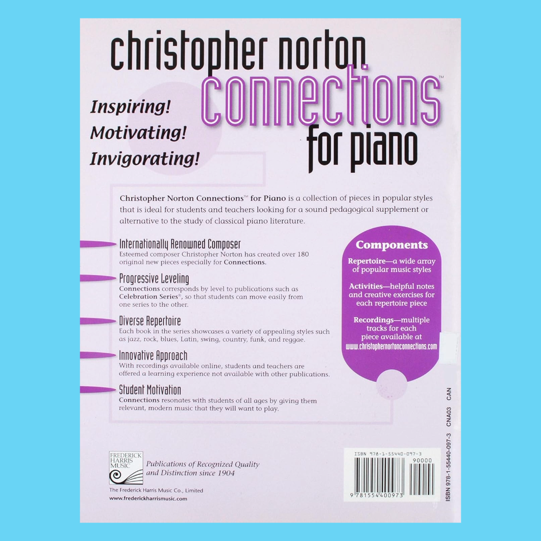 Connections For Piano - Activities Book 3