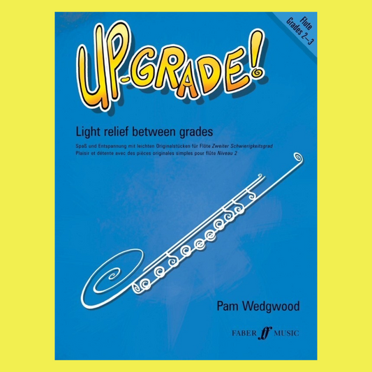 Up Grade - Flute Grade 2-3 Book