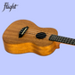 Flight DUS371 Mahogany Soprano Ukulele with Padded Gig Bag