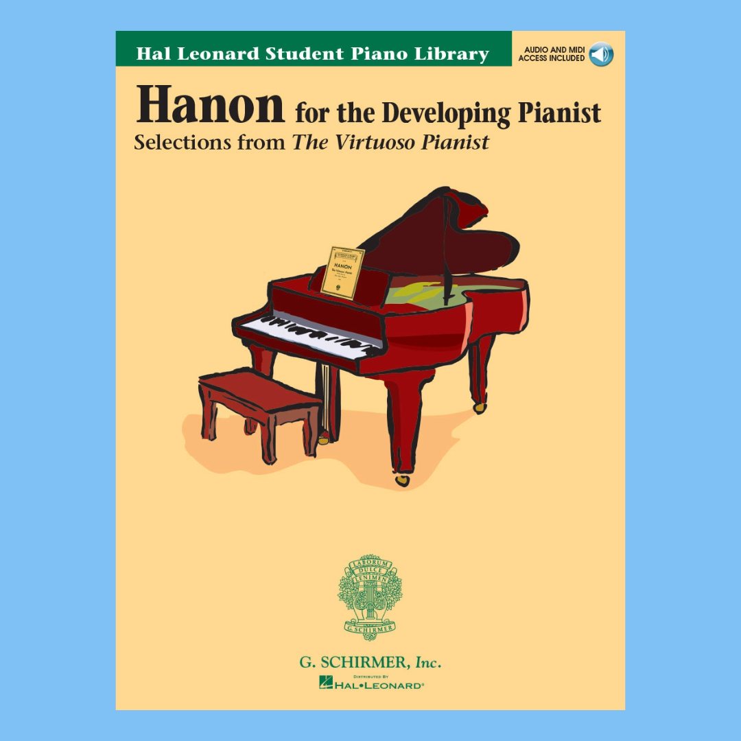 Hal Leonard Student Piano Library - Hanon For The Developing Pianist Book (Book/Ola)