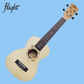 Flight DUC325 Concert Ukulele Spruce/Zebrawood with Padded Gig Bag