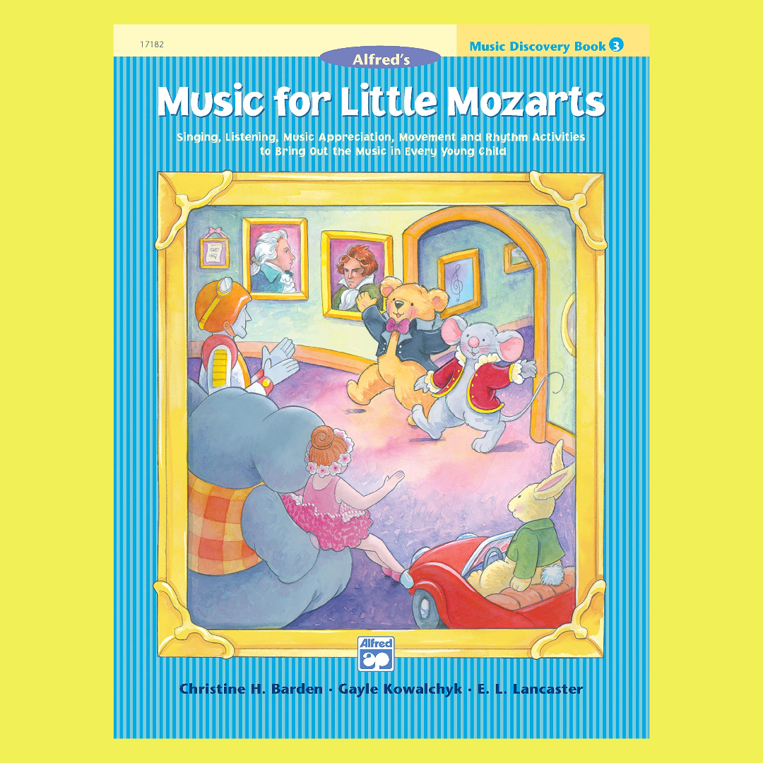 Alfred's Music For Little Mozarts - Music Discovery Book 3