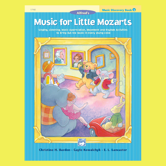 Alfred's Music For Little Mozarts - Music Discovery Book 3