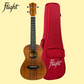 Flight Juliana Acacia Concert Ukulele With Deluxe Padded Gig Bag