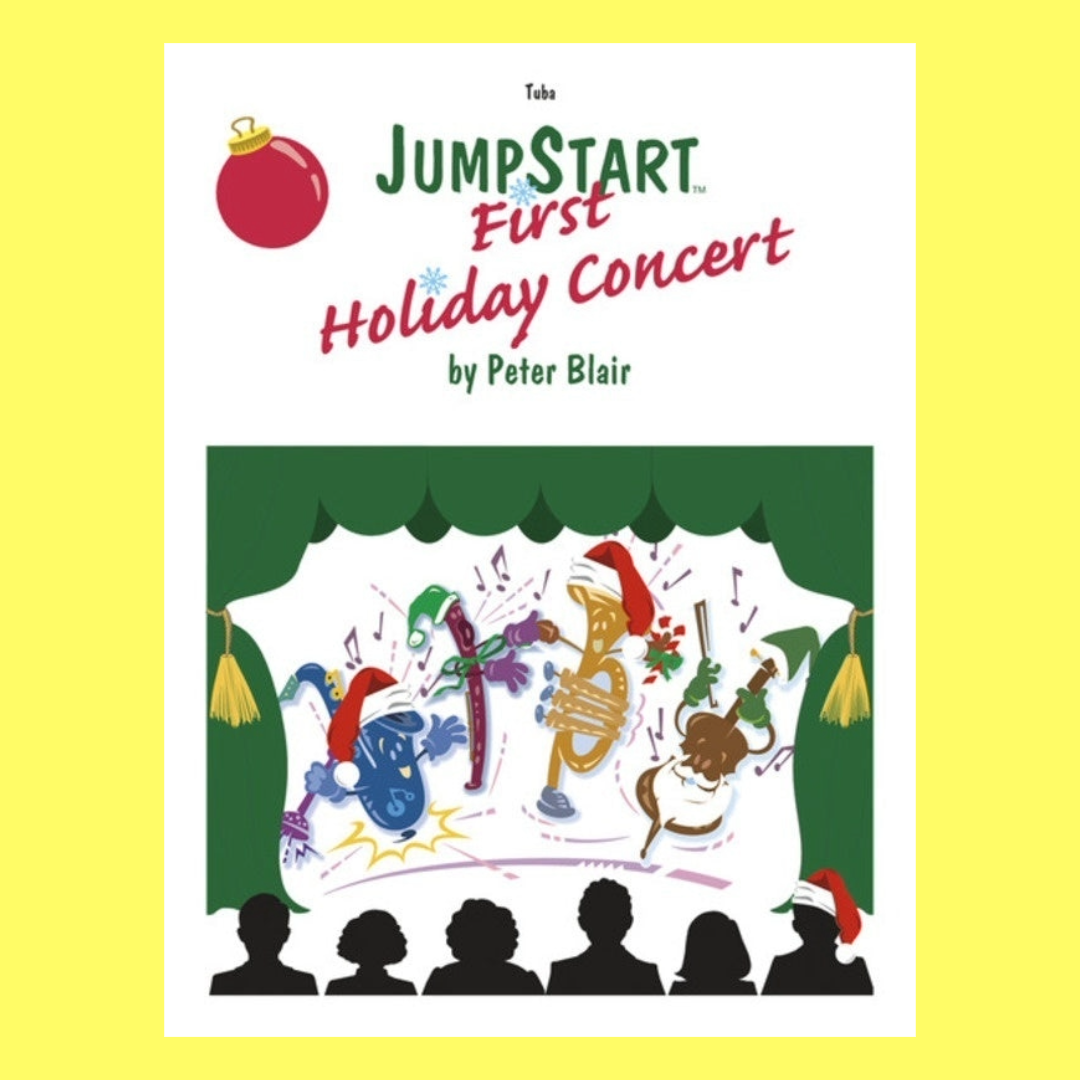 Jumpstart First Holiday Concert Tuba Grade 1 Sheet Music