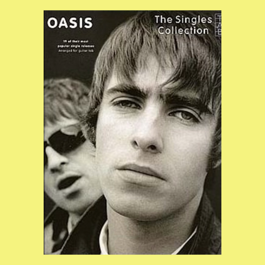 Oasis - The Singles Collection Guitar Tab Book