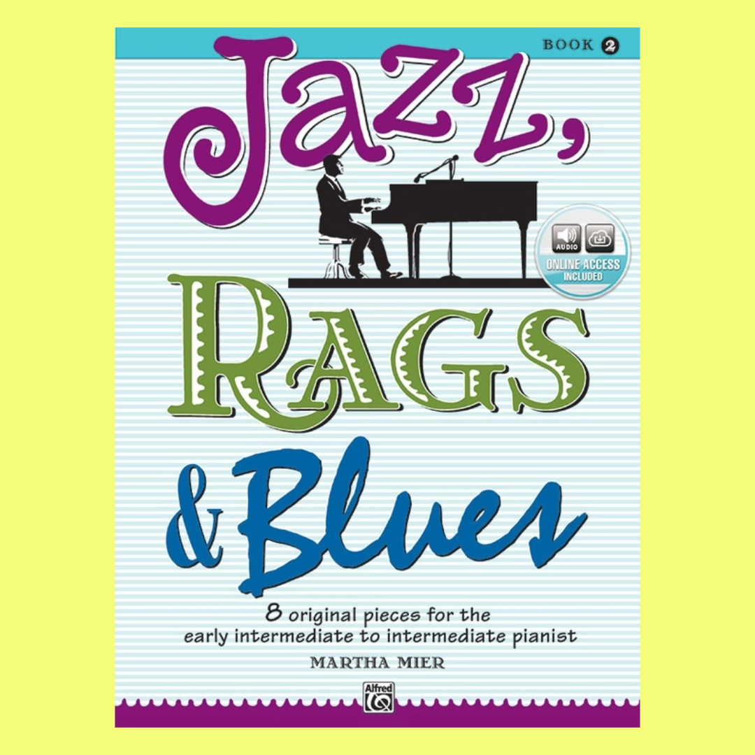 Jazz Rags & Blues - Book 2