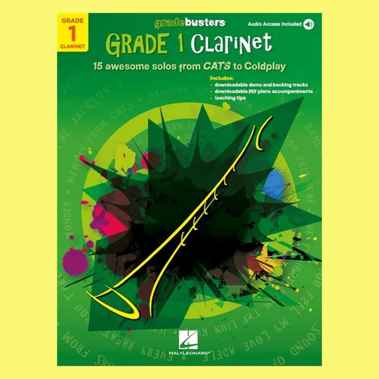 Gradebusters Grade 1 Clarinet Book/Ola (Popular Songs for Grade 1 Clarinet)