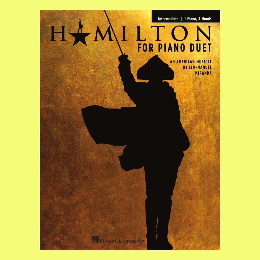 Hamilton For Piano Duet Book