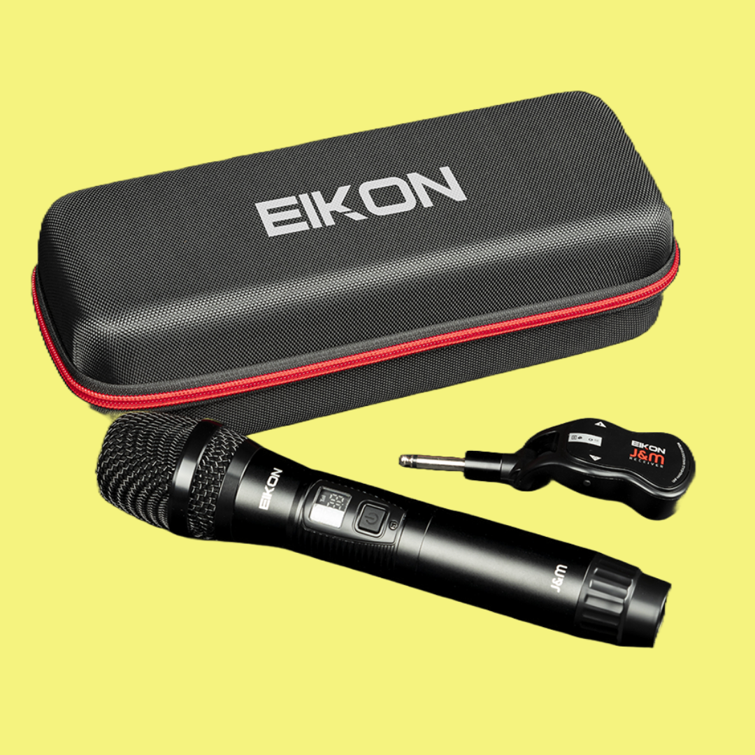 Eikon EKJMA Handheld Microphone UHF Wireless System