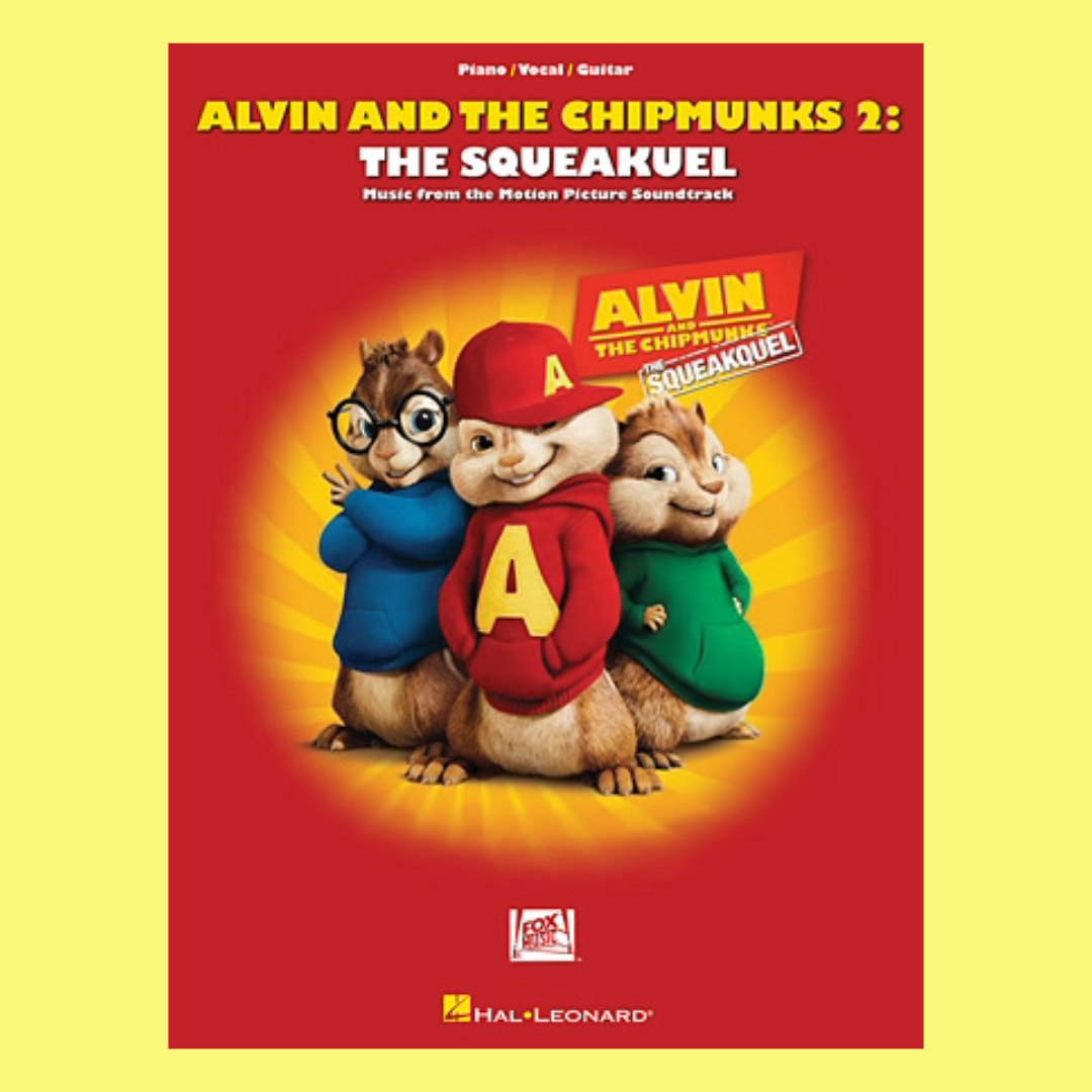 Alvin And The Chipmunks 2 The Squeakquel PVG Songbook