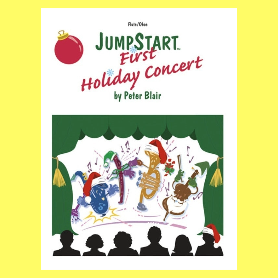 Jumpstart First Holiday Concert Flute/Oboe Grade 1 Sheet Music