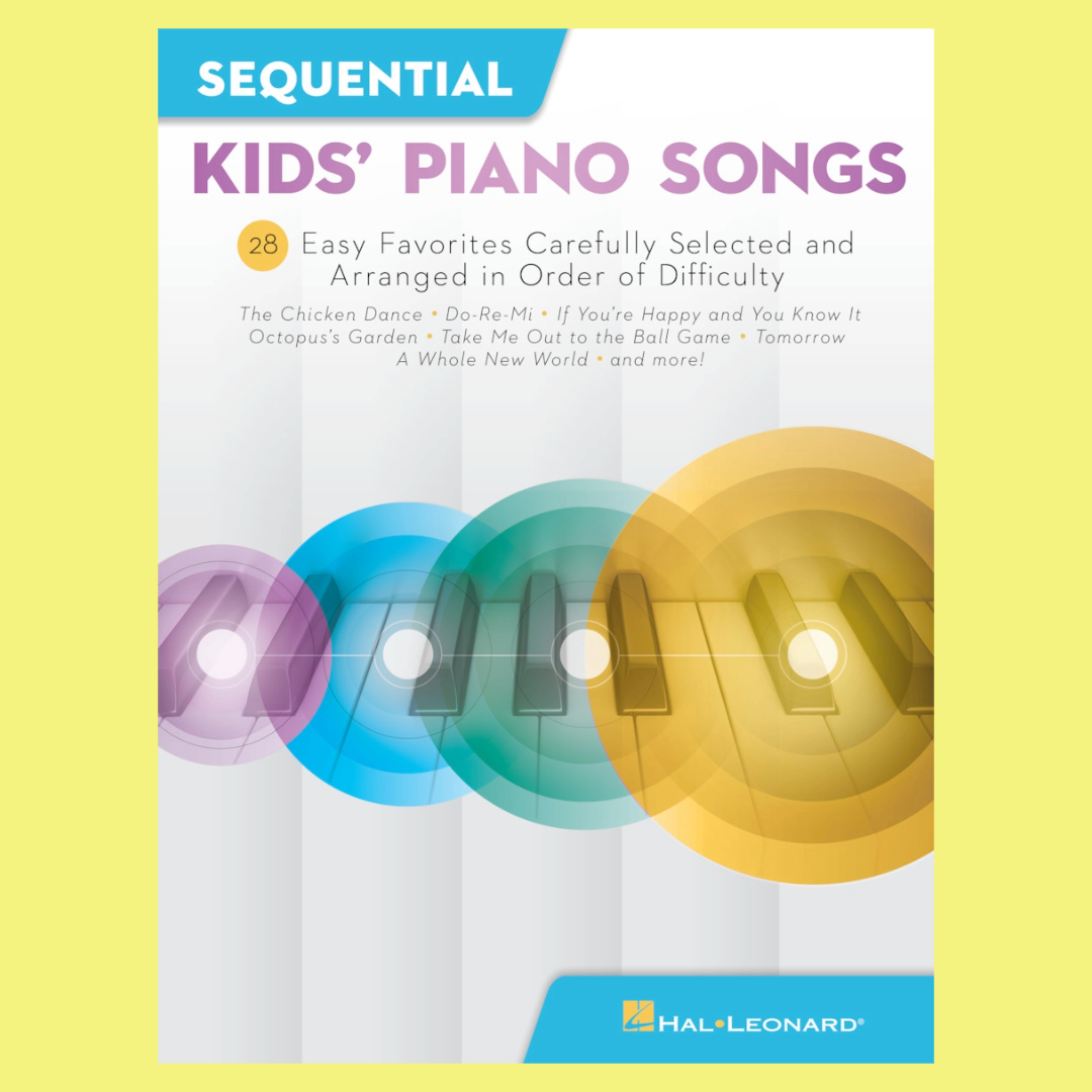 Sequential Kids Piano Songs Book (28 Easy Favourites)