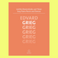 Edvard Grieg - Easy Piano Pieces and Dances Urtext Book