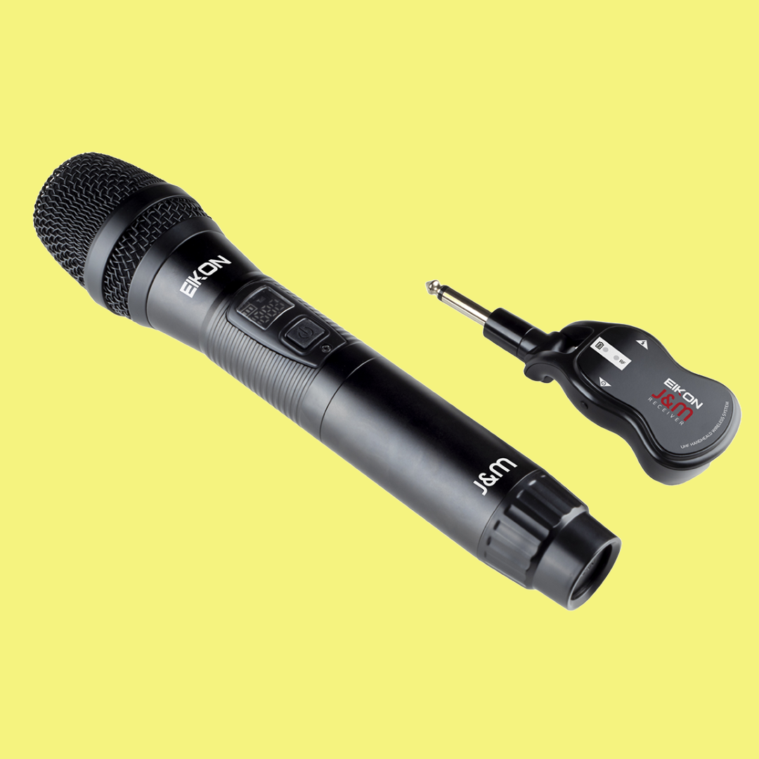 Eikon EKJMA Handheld Microphone UHF Wireless System