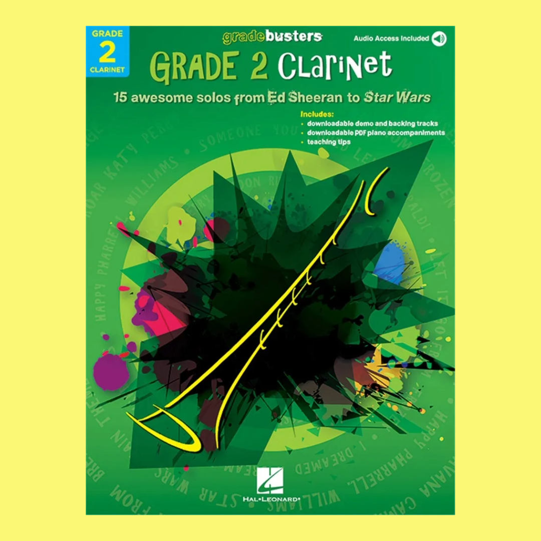 Gradebusters Grade 2 Clarinet Book/Ola (Popular Songs for Grade 2 Clarinet)