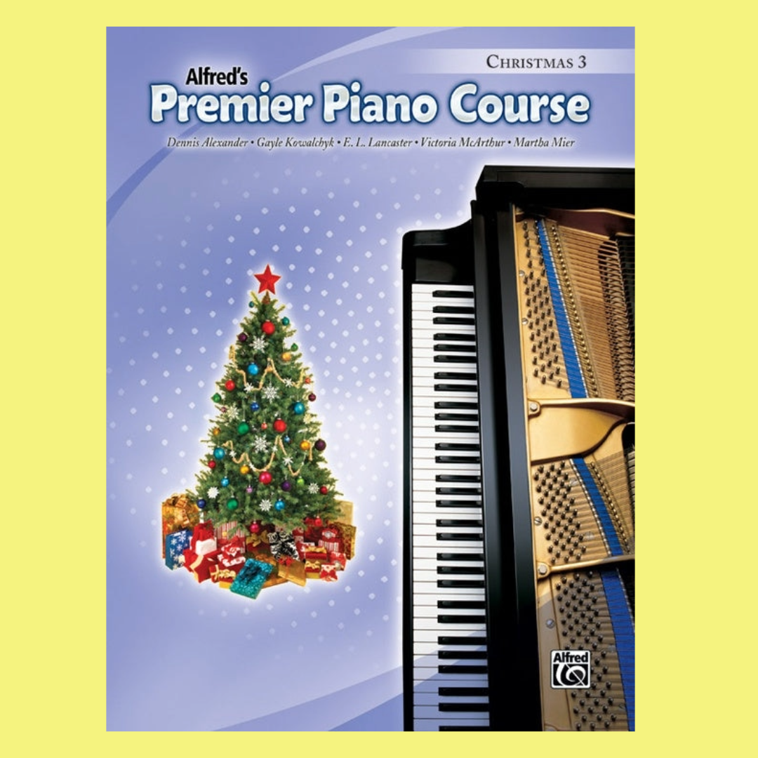 Alfred's Premier Piano Course - Christmas Book 3