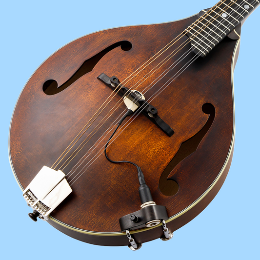 KNA MP-2 Mandolin Piezo Pickup With Volume Control