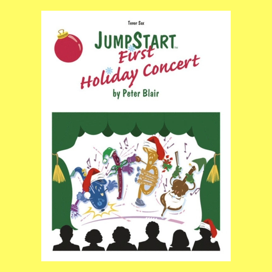 Jumpstart First Holiday Concert Tenor Saxophone Grade 1 Sheet Music