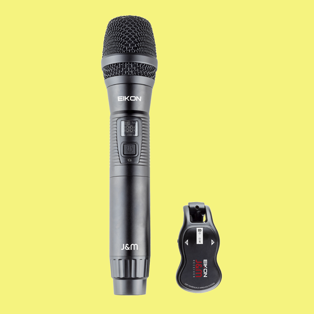 Eikon EKJMA Handheld Microphone UHF Wireless System