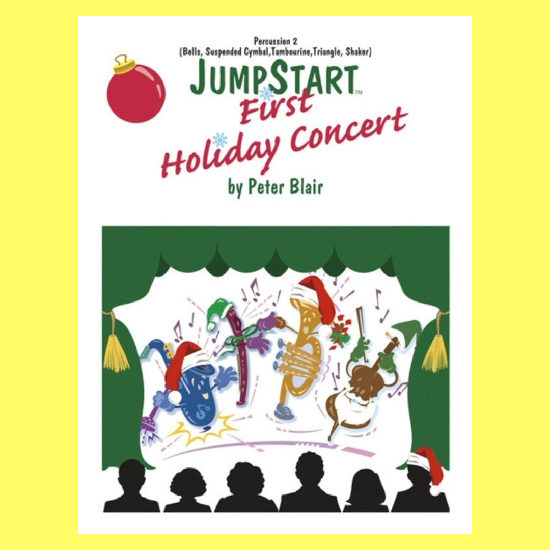 Jumpstart First Holiday Concert Percussion 2 Opt Sheet Music