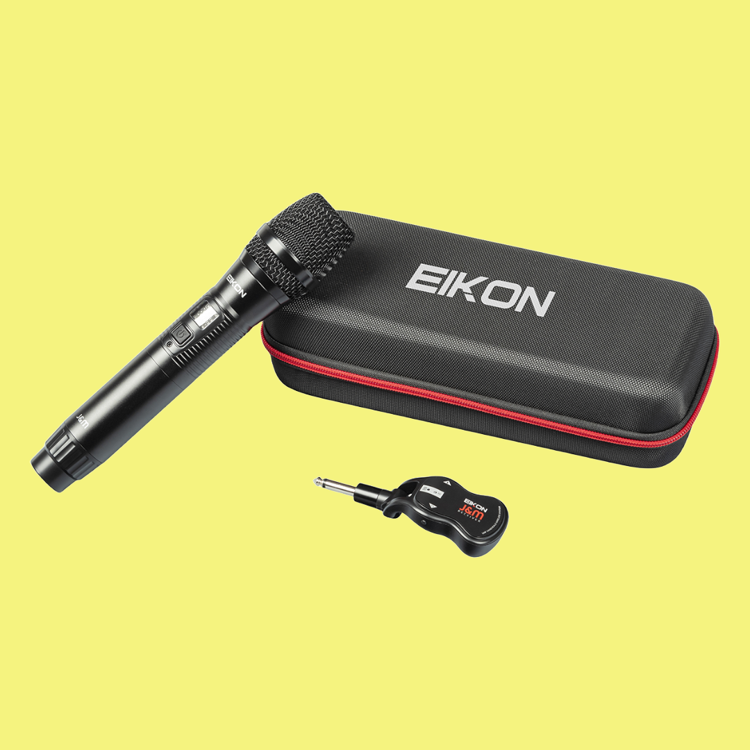 Eikon EKJMA Handheld Microphone UHF Wireless System