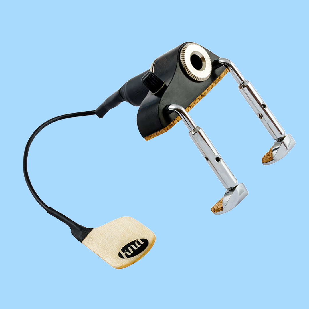 KNA MP-2 Mandolin Piezo Pickup With Volume Control