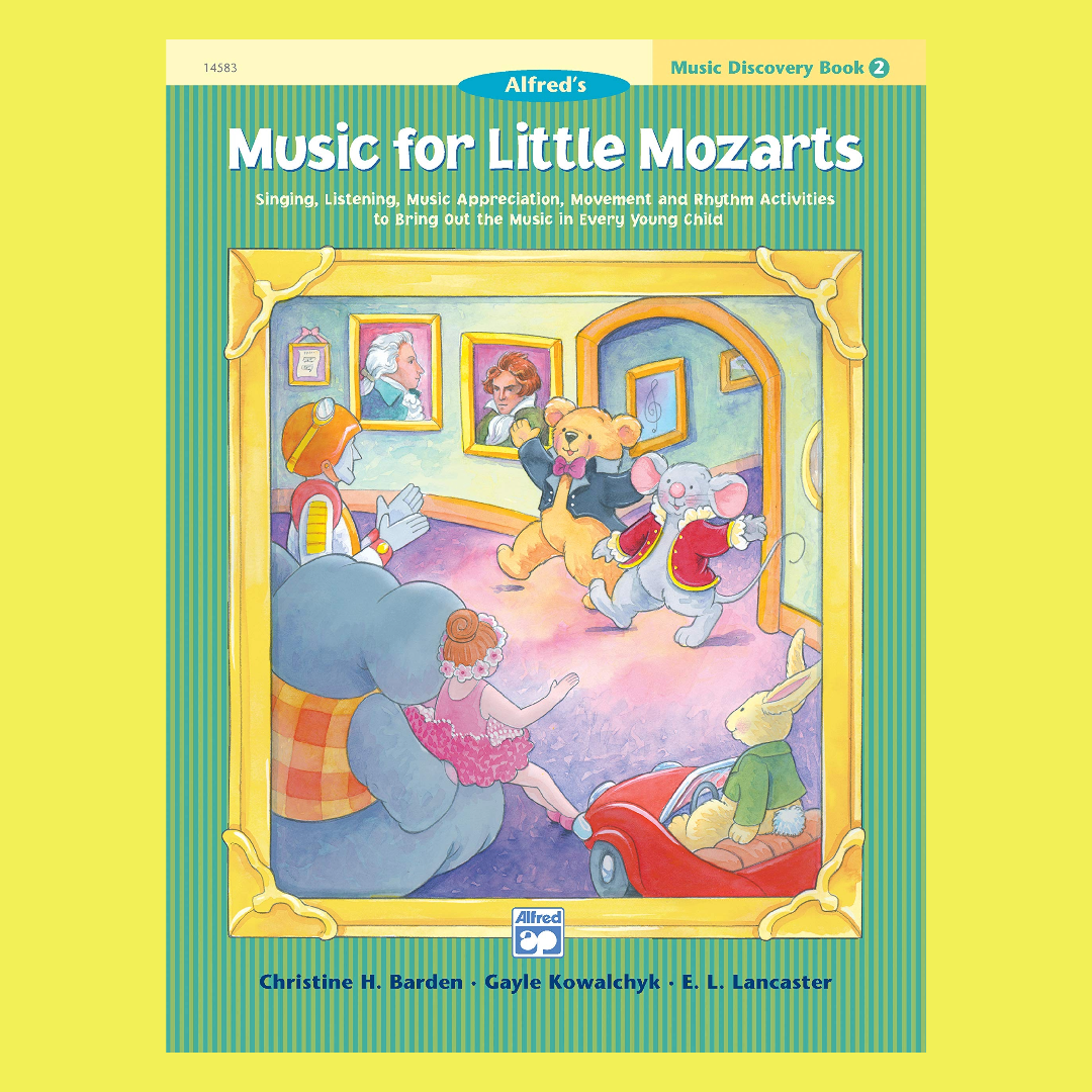 Alfred's Music For Little Mozarts - Discovery Book 2