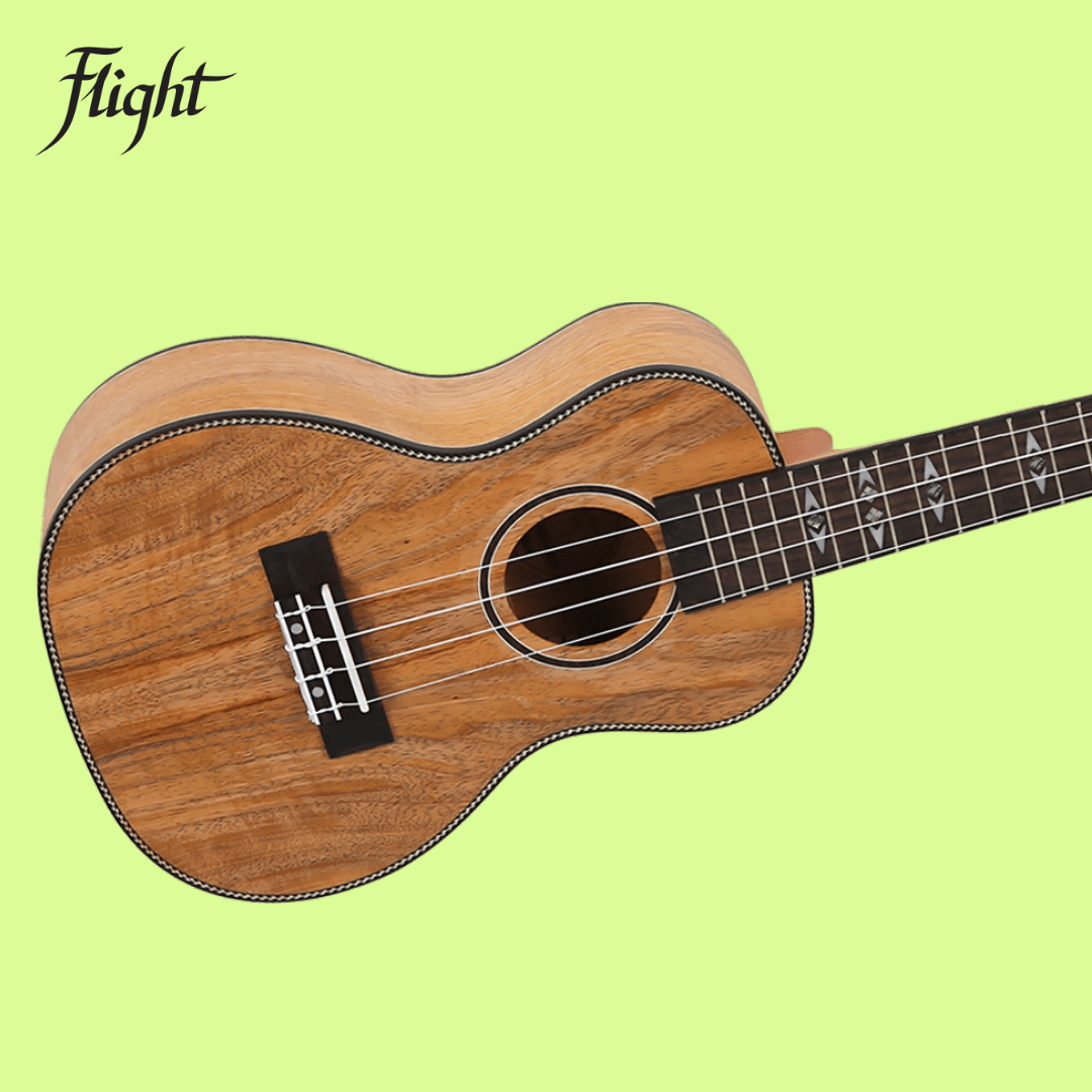 Flight DUC450 Concert Ukulele Mangowood with PaddedGig Bag