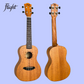 Flight DUC373 Mahogany Concert Ukulele with Gig Bag