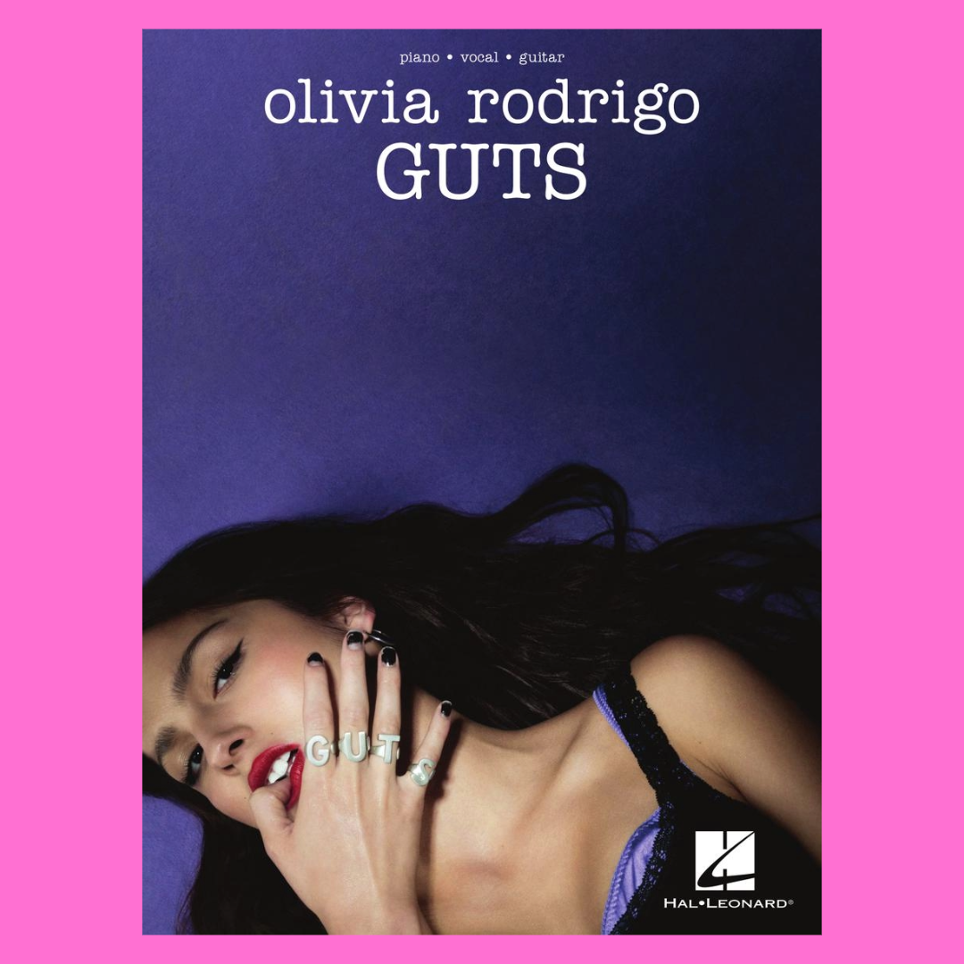 Olivia Rodrigo - Guts PVG Songbook