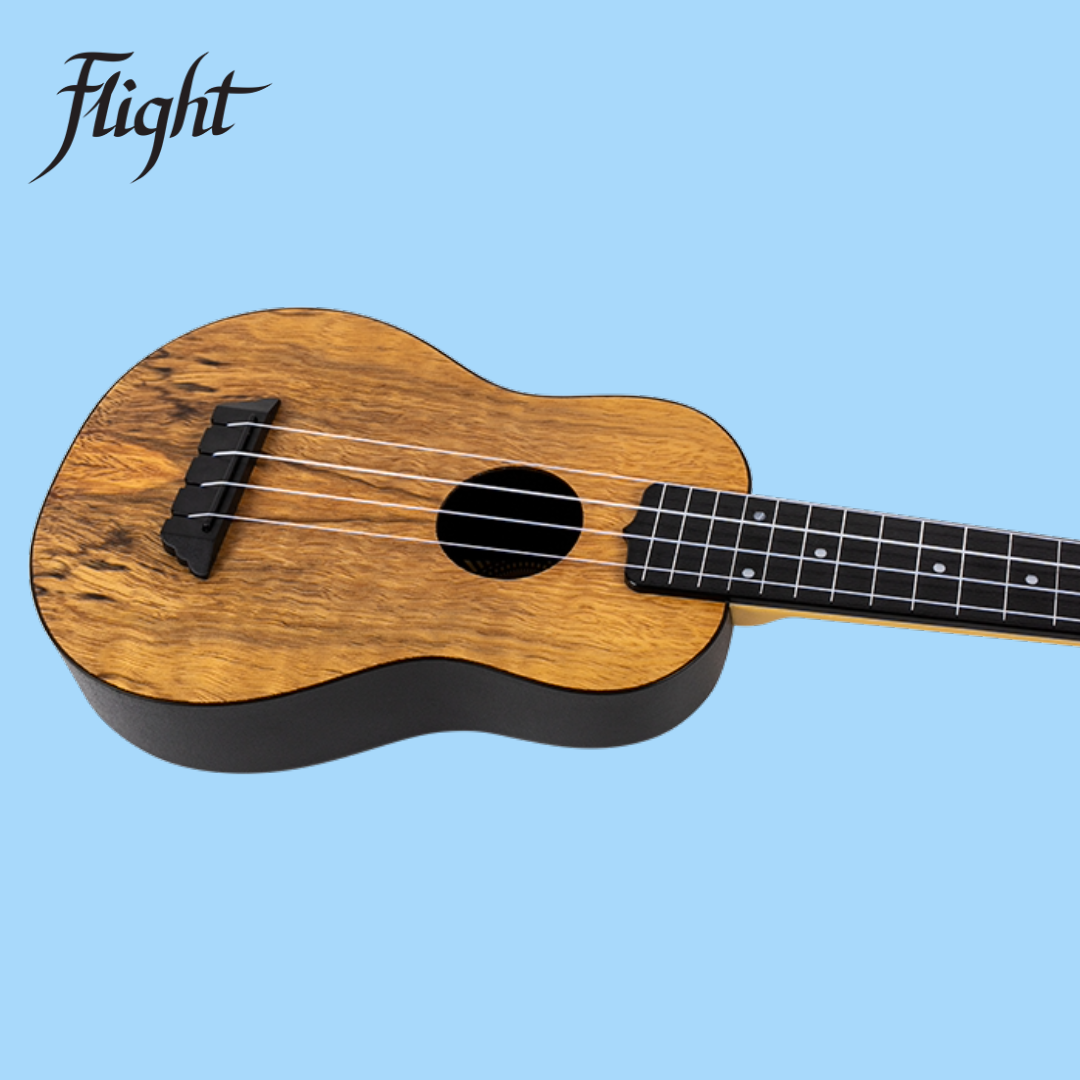 Flight TUS-55 Mango Travel Soprano Ukulele with Gig Bag