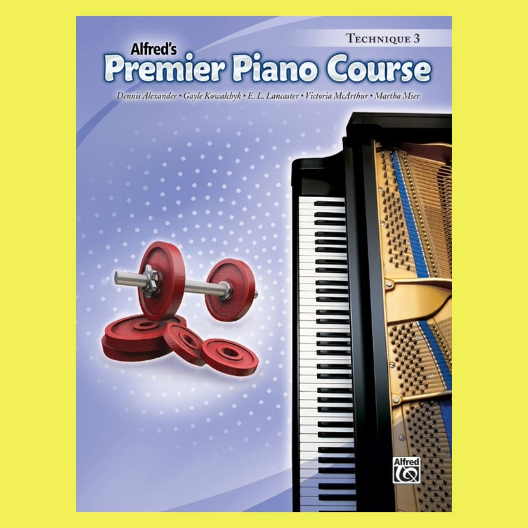 Alfred's Premier Piano Course - Technique Book 3