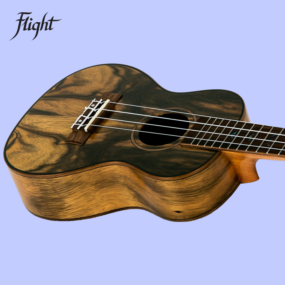 Flight DUC430 DAO Concert Ukulele with Padded Gig Bag