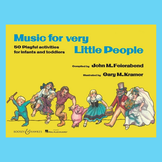 Music For Very Little People Book - 50 Playful Activities For Infants & Toddlers