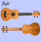 Flight DUS371 Mahogany Soprano Ukulele with Padded Gig Bag