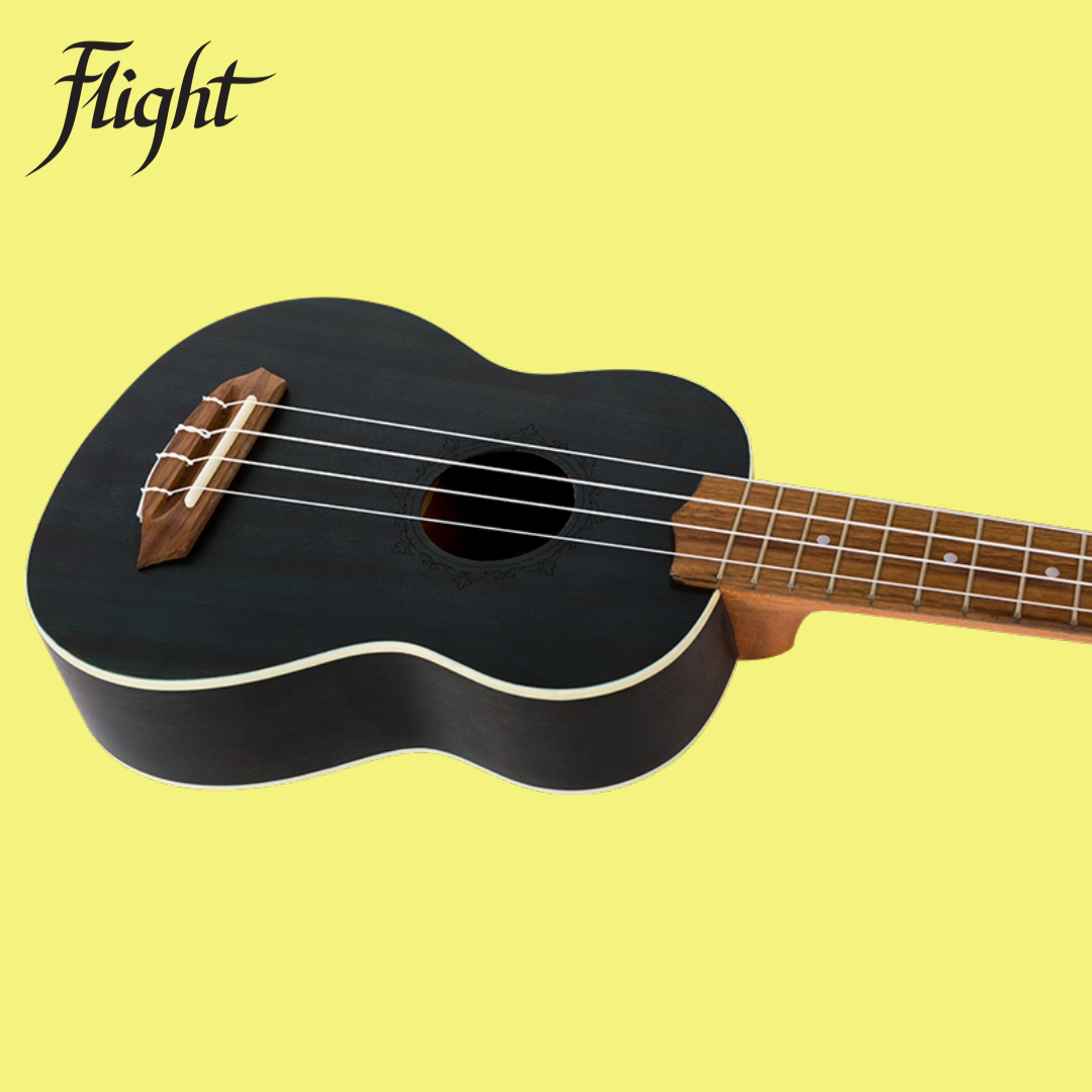 Flight NUS380 Topaz Soprano Ukulele with Gig Bag