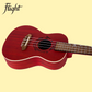 Flight DUC380 Coral Concert Ukulele with Padded Gig Bag