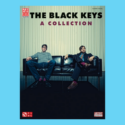 The Black Keys - A Collection Guitar Tab Book