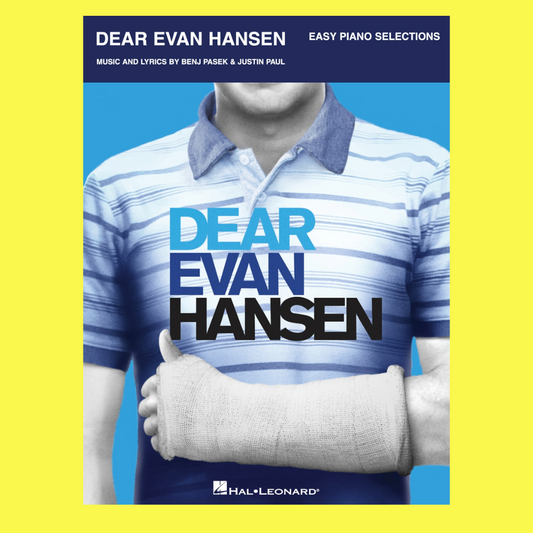 Dear Evan Hansen - Easy Piano Vocal Selections Book