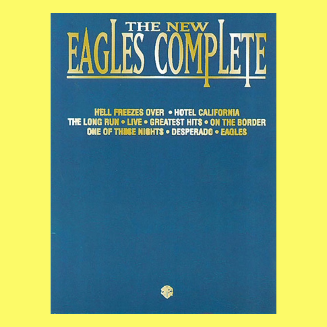 New Eagles Complete PVG Songbook (67 Songs)